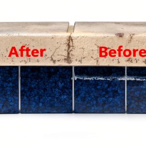 Renovopad Pool Tile Cleaner Blue Metal Handle Drill-0