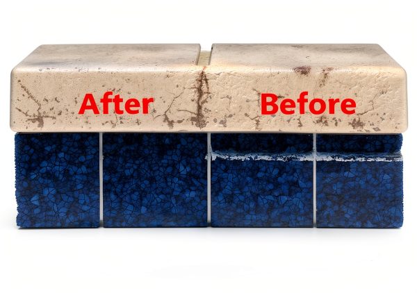 Renovopad Pool Tile Cleaner Blue Metal Handle Drill-0
