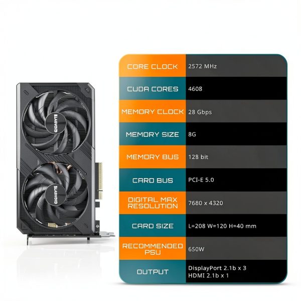 GIGABYTE NVIDIA GeForce RTX 5060 Ti Graphics Card-1