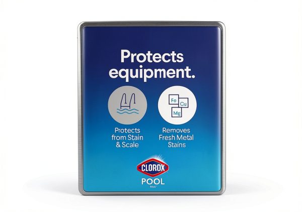 Clorox Pool Scale Metal Stain Control Liquid Prevents-4