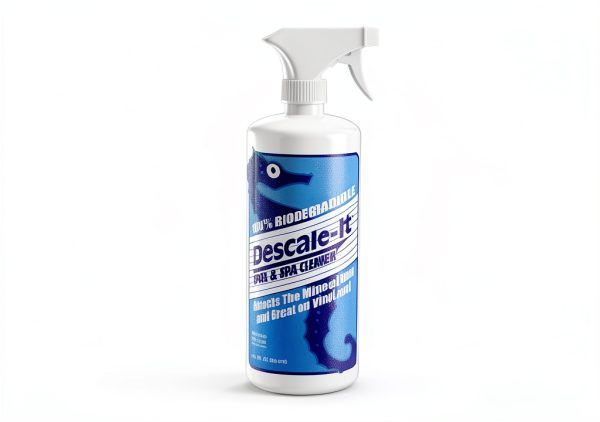 Descale-It Pool Stain Remover Liquid Formula Safe Surfaces-1
