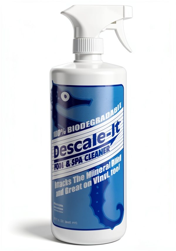 Descale-It Pool Stain Remover Liquid Formula Safe Surfaces-0