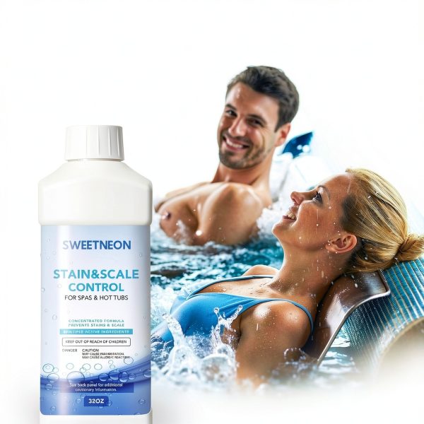 SWEETNEON Pool Stain Remover Prevents Scale Cloudiness-3