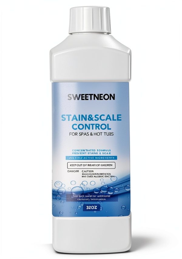 SWEETNEON Pool Stain Remover Prevents Scale Cloudiness-0