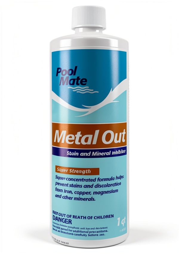 Pool Metal Sequestrant Pool Mate Liquid Remover-1