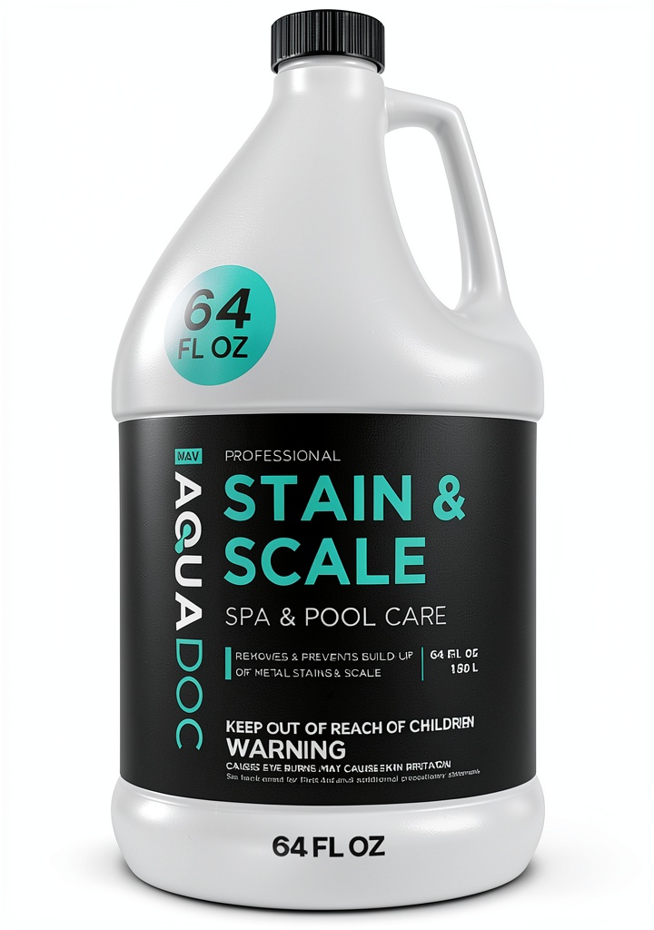 MAV AquaDoc Pool Stain Remover Liquid