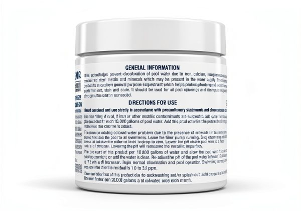 Pool Metal Sequestrant Pool Mate Liquid Remover-6