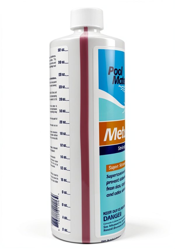 Pool Metal Sequestrant Pool Mate Liquid Remover-4