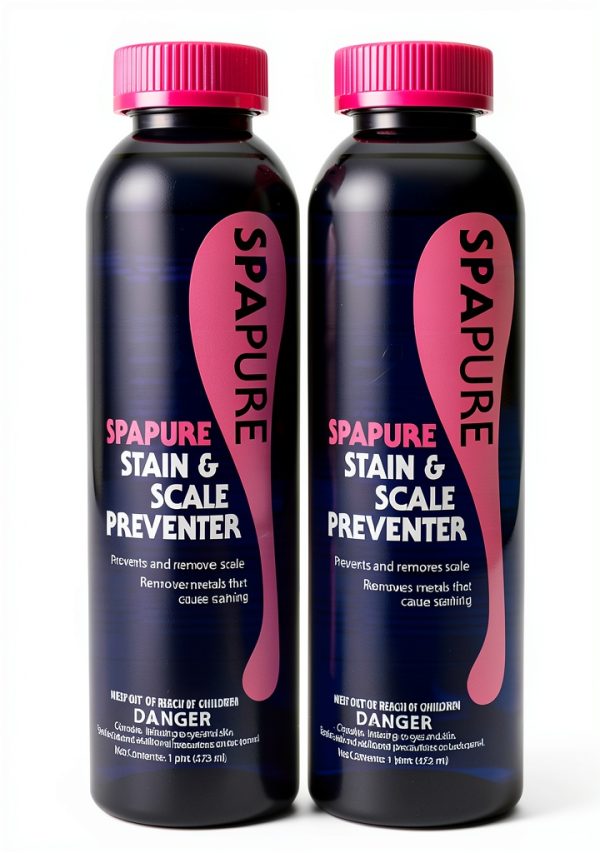 PureSpa Swimming Pool Stain Remover Liquid 32 Fluid Ounces-0