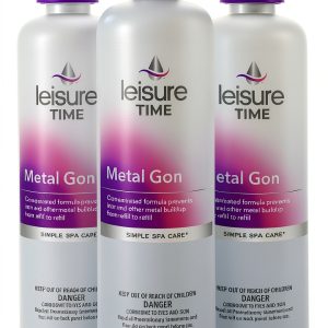 Leisure Time Metal Gon Stain Remover - Prevents Iron Buildup-0