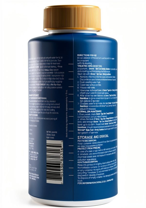 Sirona Spa Care Step 3 Cleaner Bromine Free Hot Tub-3