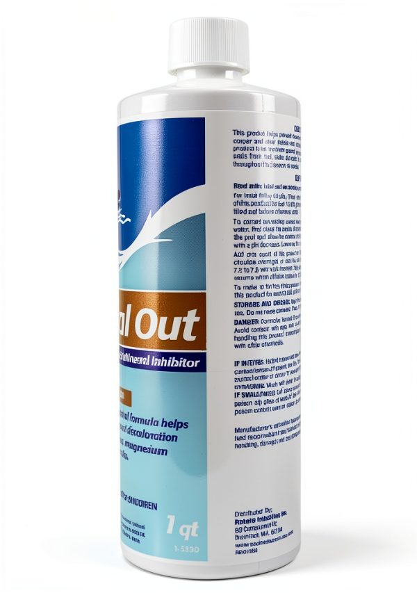 Pool Metal Sequestrant Pool Mate Liquid Remover-2