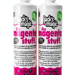 Jacks Magic Pool Stain Remover Scale Control Liquid 2 Pack-0