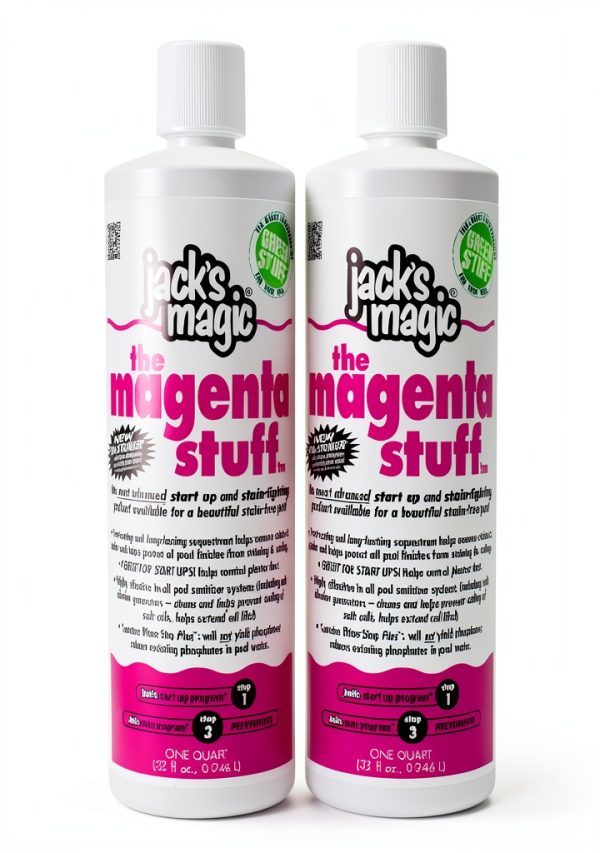 Jacks Magic Pool Stain Remover Scale Control Liquid 2 Pack-0