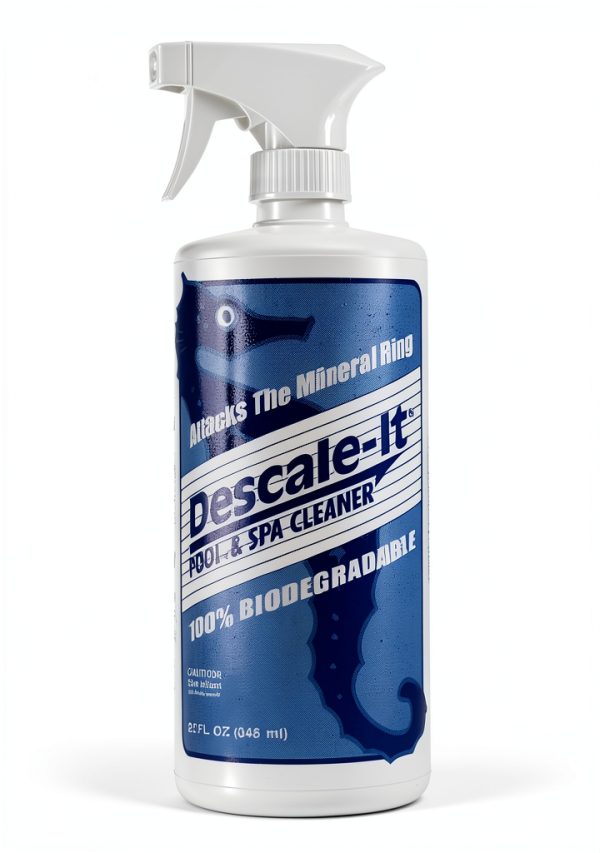 Descale-It Pool Stain Remover Liquid Formula Safe Surfaces-3