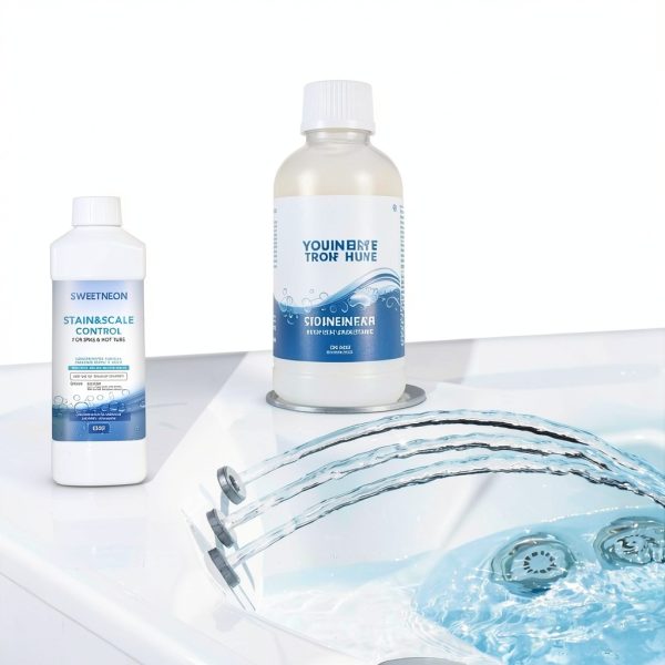 SWEETNEON Pool Stain Remover Prevents Scale Cloudiness-6