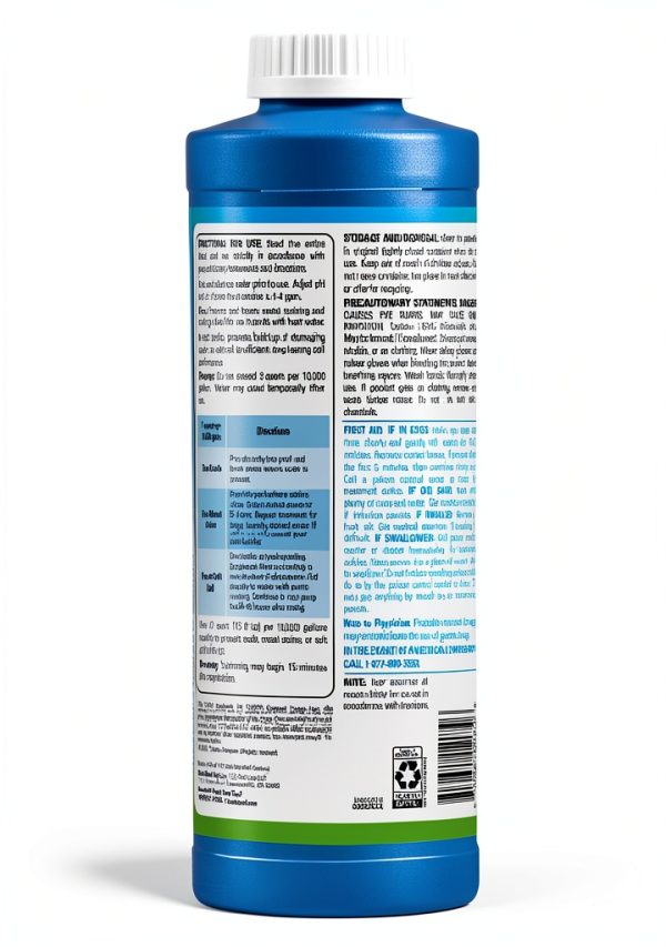 Clorox Pool Scale Metal Stain Control Liquid Prevents-1