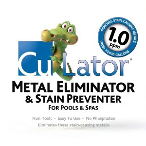 Pool Stain Remover Periodic Products Prevents Metals Green-0
