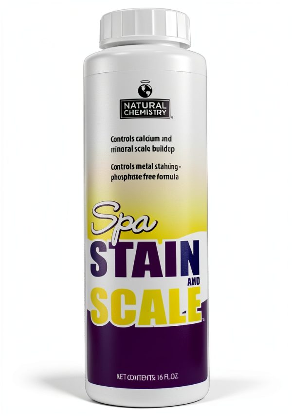 Natural Chemistry Stain Scale Remover Pool Spa Liquid-0