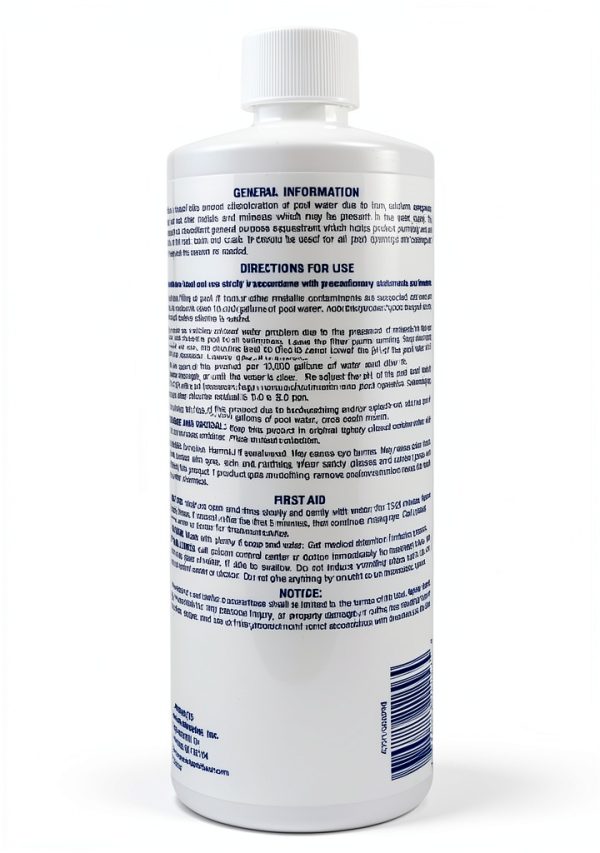Pool Metal Sequestrant Pool Mate Liquid Remover-3