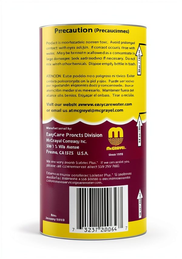 Pool Stain Remover EasyCare Scaletec Plus 64oz-2