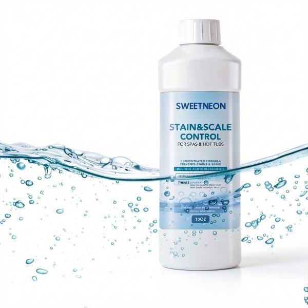 SWEETNEON Pool Stain Remover Prevents Scale Cloudiness-4