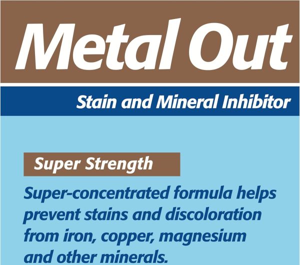 Pool Mate Metal Out Stain Remover Liquid Prevents-4