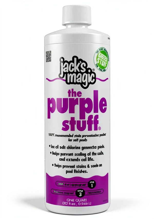 Jack's Magic Pool Stain Remover Liquid Prevents Scales-0