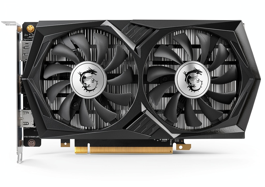 MSI GeForce RTX 3050 GAMING X 6G graphics card