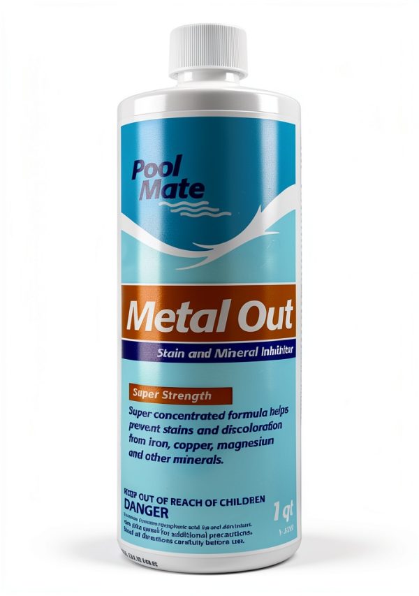 Pool Metal Sequestrant Pool Mate Liquid Remover-0