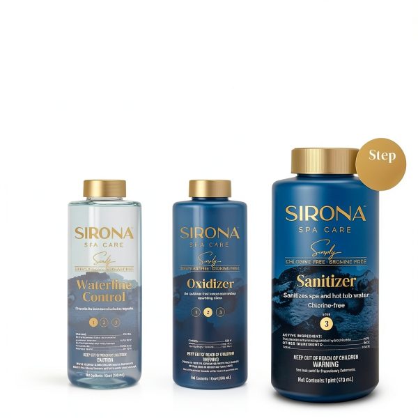 Sirona Spa Care Step 3 Cleaner Bromine Free Hot Tub-1