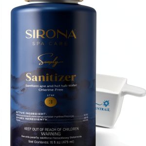 Sirona Spa Care Step 3 Cleaner Bromine Free Hot Tub-0
