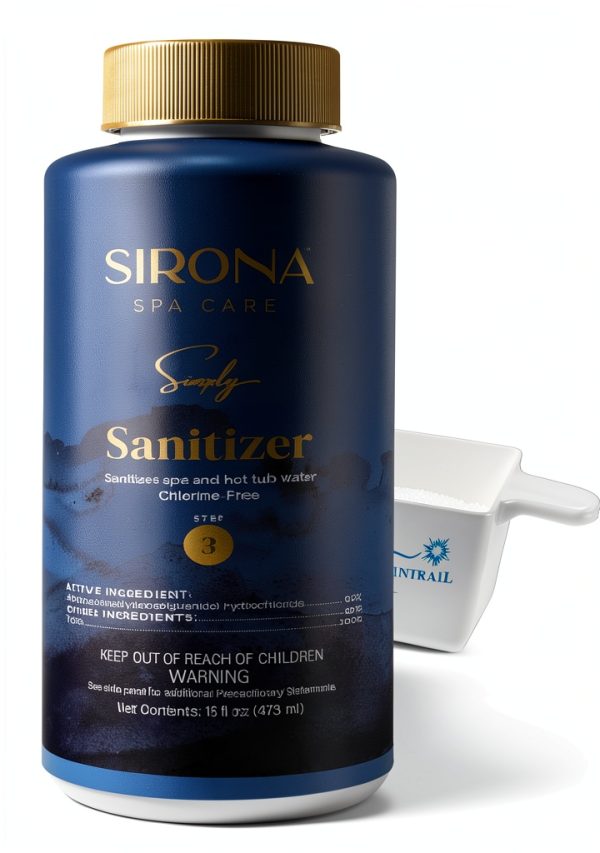 Sirona Spa Care Step 3 Cleaner Bromine Free Hot Tub-0