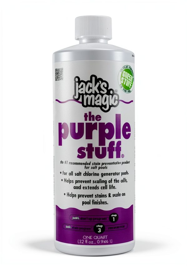 Jack's Magic Pool Scale Remover Liquid 128oz-0