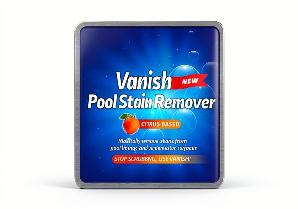 Bosh Chemical Pool Stain Remover Powder 32oz-1