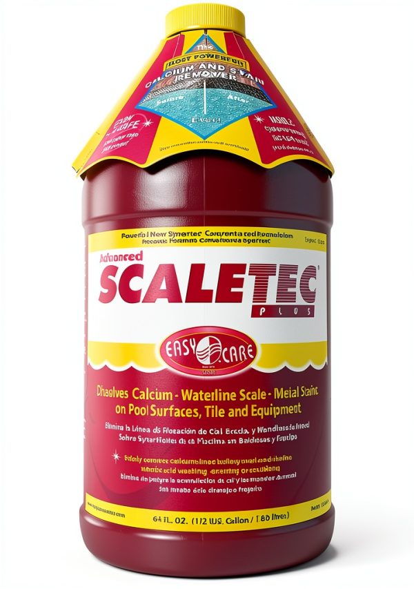 Pool Stain Remover EasyCare Scaletec Plus 64oz-0