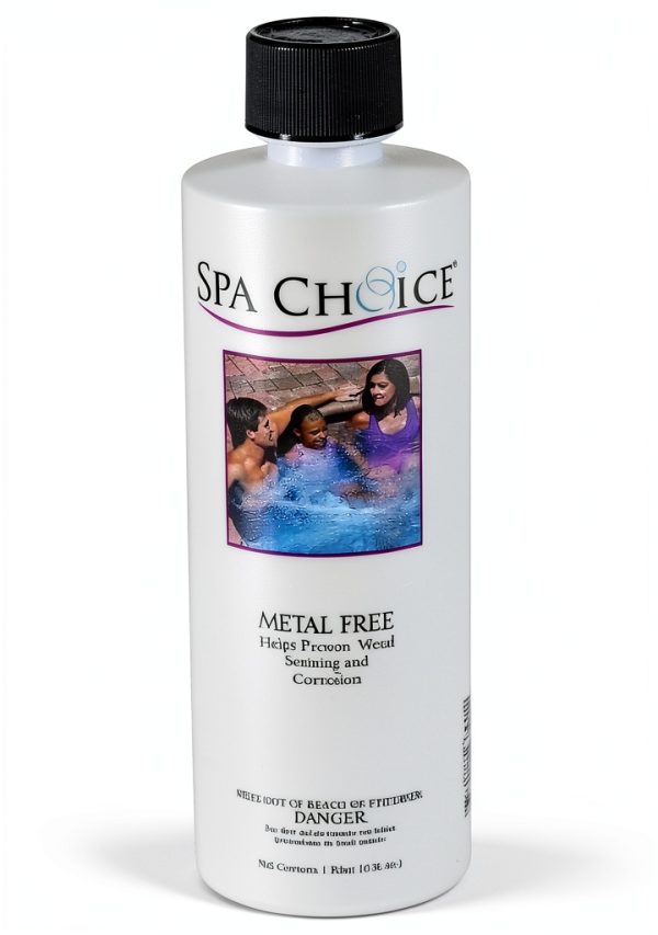 Swimming Pool Stain Remover by SpaChoice Liquid-0