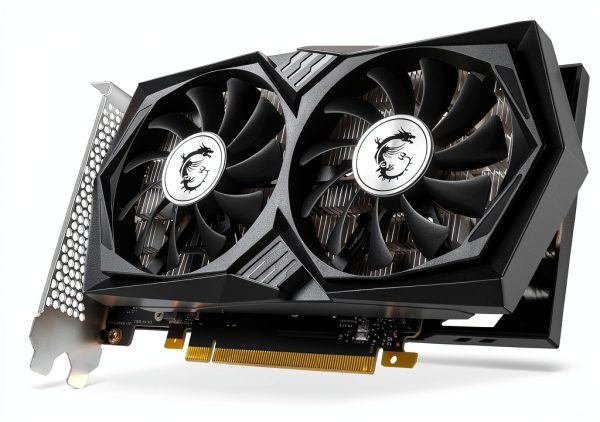 MSI GeForce RTX 3050 GAMING X 6G Graphics Card-3
