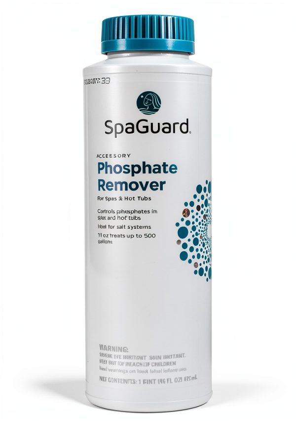 SpaGuard Phosphate Remover Liquid Controls Phosphates Hot-0