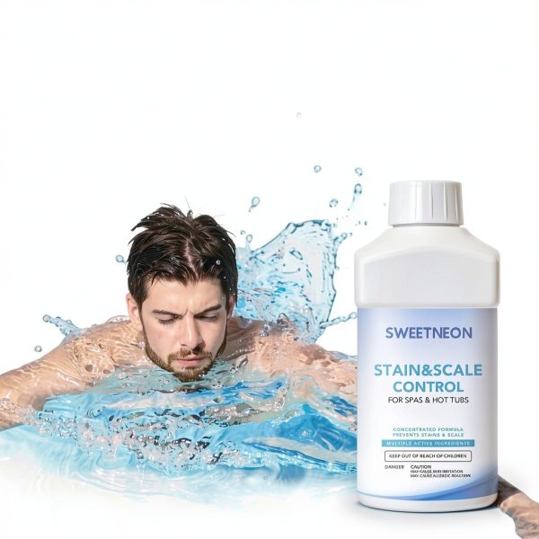 SWEETNEON Pool Stain Remover Prevents Scale Cloudiness-5
