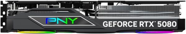 PNY NVIDIA GeForce RTX 5080 Triple Fan ARGB Graphics Card-3