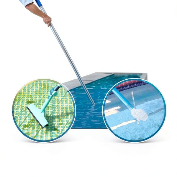 Deargooday Pool Tablet Holder Stain Remover Tool Plastic-3