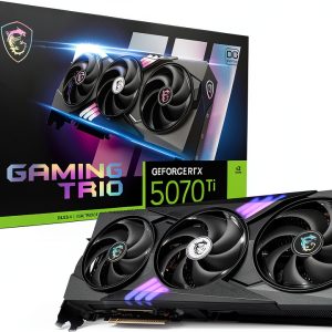 MSI GeForce RTX 5070 Ti Gaming Card Blackwell-0
