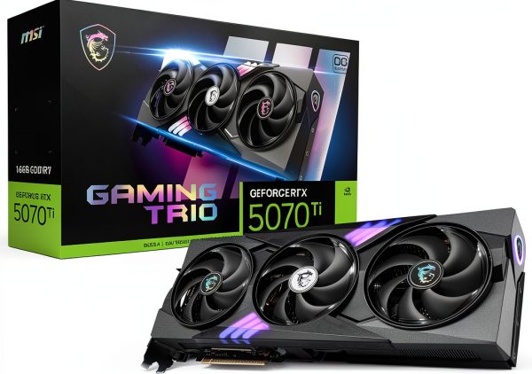 MSI GeForce RTX 5070 Ti Gaming Card Blackwell-0