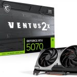 NVIDIA RTX 5070 12GB Graphics Card MSI Black-0