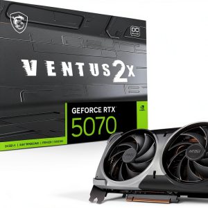 NVIDIA RTX 5070 12GB Graphics Card MSI Black-0