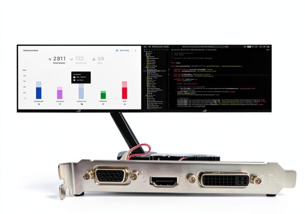 Glorto GeForce GT 610 Graphics Card HDMI VGA DVI-3