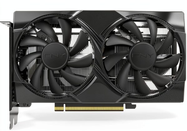 PNY GeForce RTX 5050 8GB Black Dual Fan Card-5