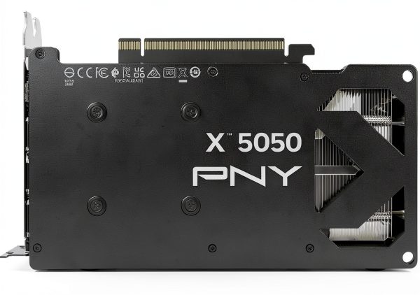PNY GeForce RTX 5050 8GB Black Dual Fan Card-13