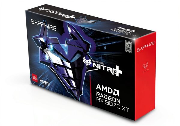 Sapphire Nitro+ AMD Radeon RX 9070 XT Graphics Card-6